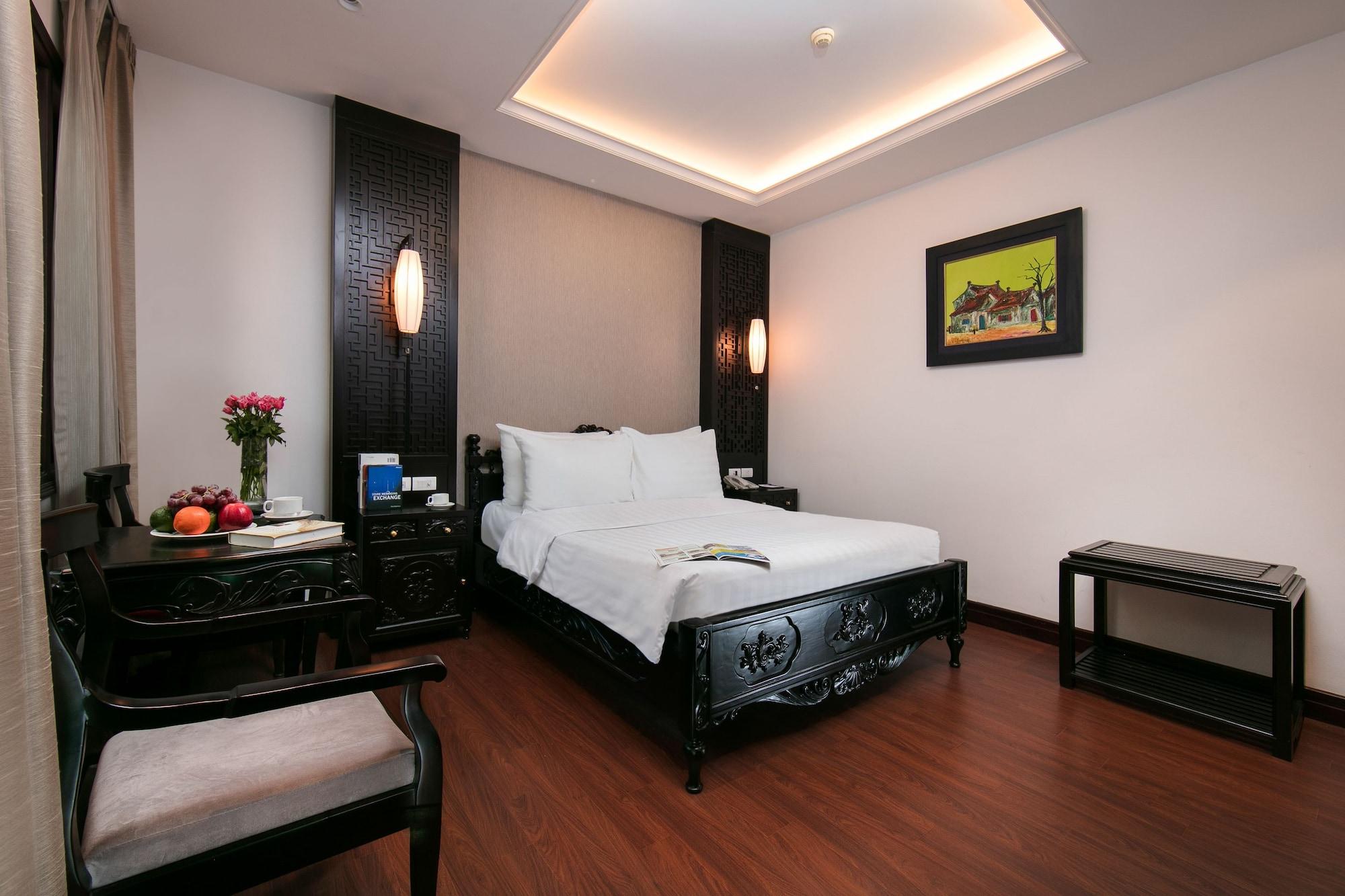 Quoc Hoa Premier Hotel Hanoi Esterno foto