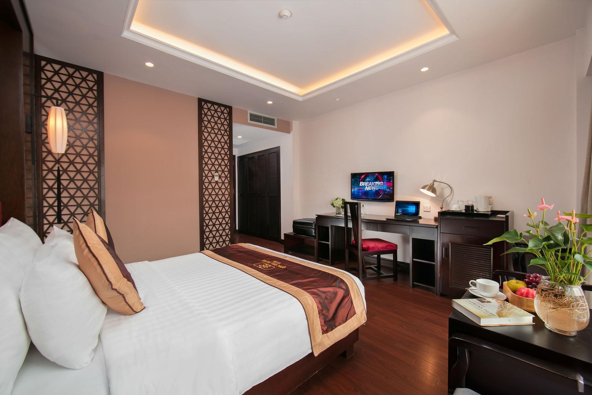 Quoc Hoa Premier Hotel Hanoi Esterno foto